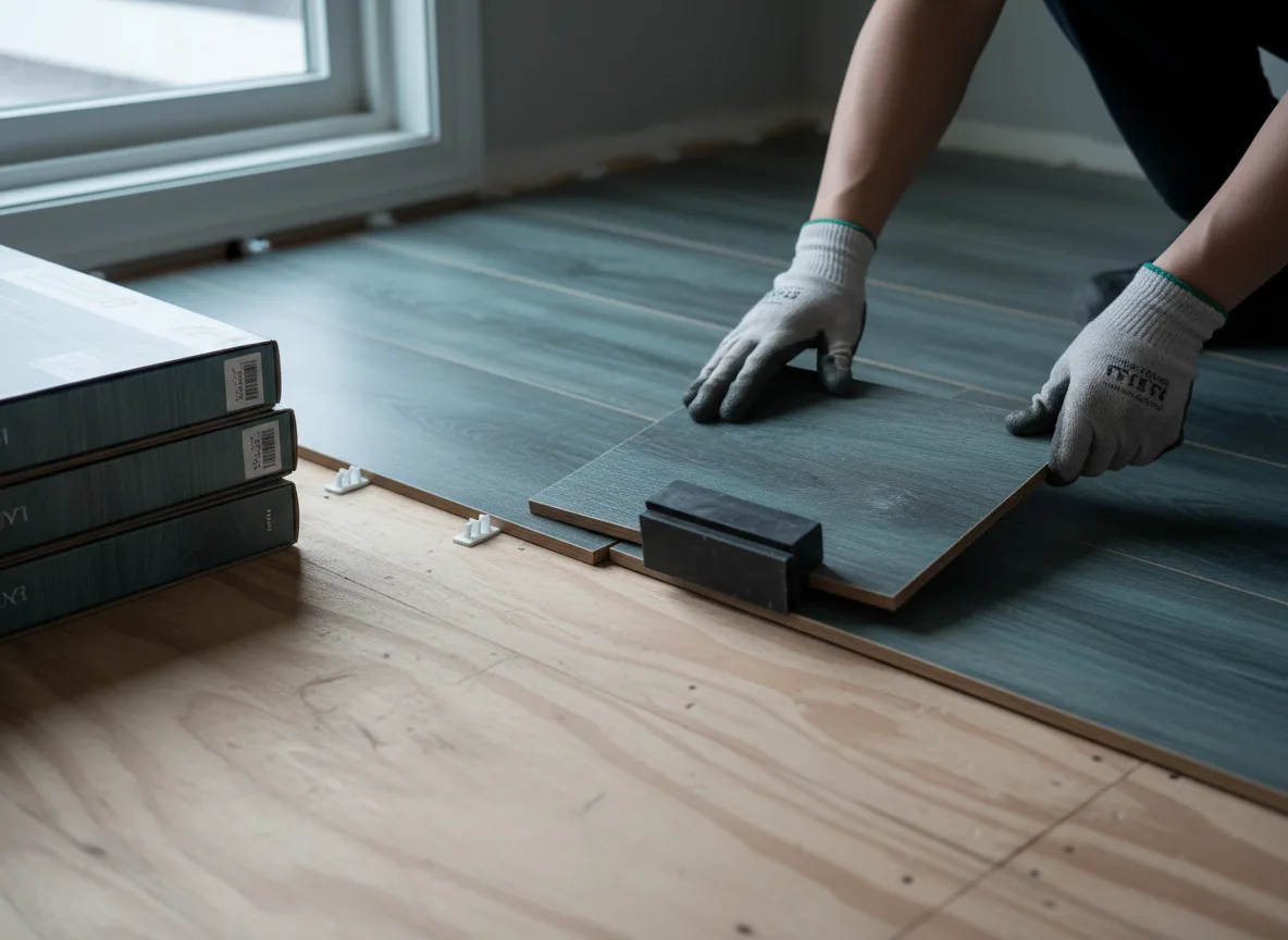 Luxury Vinyl Plank Installation company in Long Grove, IA